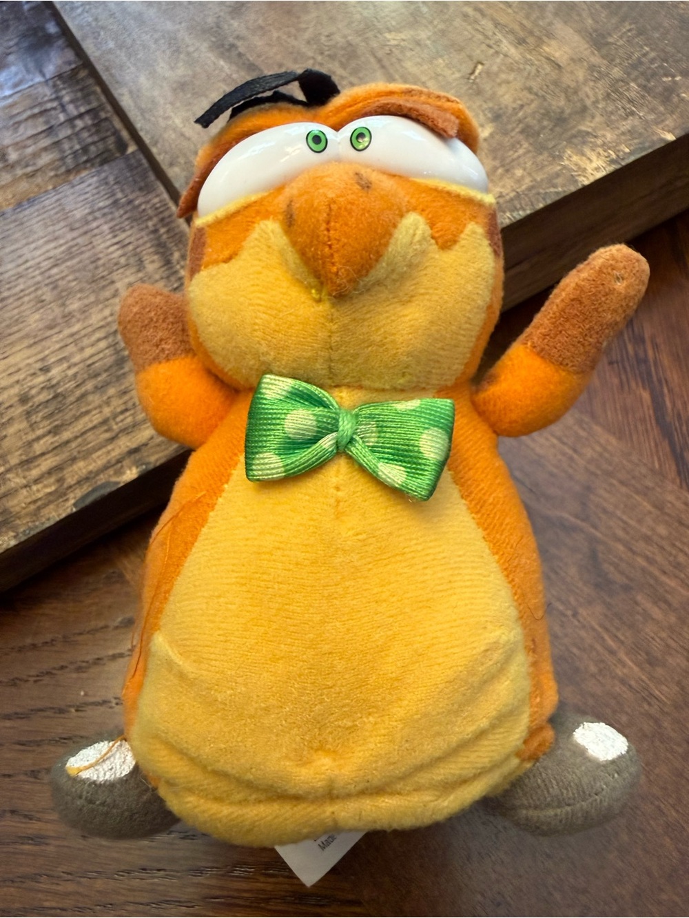 McDonalds Space Jam Looney Tunes Pound Orange Nerdluck Plush Toy 1996